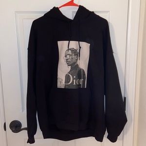 Custom A$AP Rocky x Dior Sweatshirt
